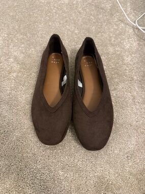 A New Day Brown Suede Flats - Unbranded Women’s Slip-On